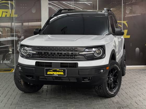FORD BRONCO SPORT 2.0 ECOBOOST GASOLINA WILDTRAK 4X4 SELECTSHIFT